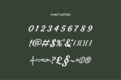 Floating Retro Script Font Bold Chicano Style Lettering Product Image 11