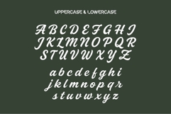 Floating Retro Script Font Bold Chicano Style Lettering Product Image 9