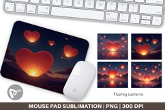 Mouse Pad Floating Lantern Product Image 1