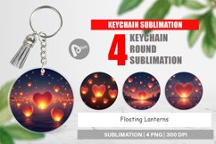 Keychain Floating Lanterns Product Image 1