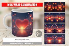 Mug Wrap Floating Lantern Product Image 1