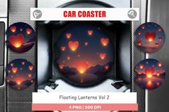 Car Coaster Lantern Product Image 1