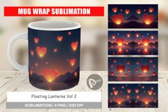 Mug Wrap Floating Lantern Product Image 1