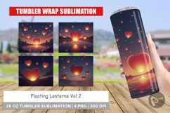 Tumbler Floating Lantern Product Image 1