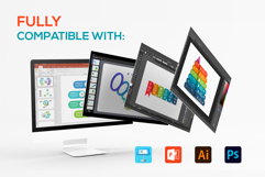 2750 Slides, Set Animated Presentations Template PowerPoint Product Image 3