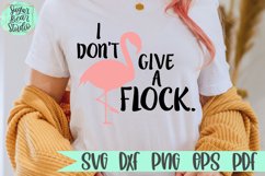 I Don't Give A Flock | A Funny SVG Product Image 1