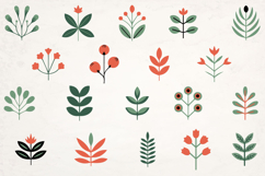 Summer Flowers SVG Bundle Product Image 1