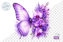 Floral Butterfly Product Image 1