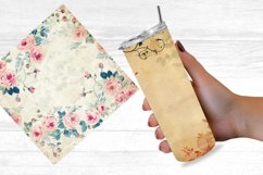 Floral Digital Paper Bundle Product Image 3