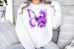 Floral Butterfly Product Image 2