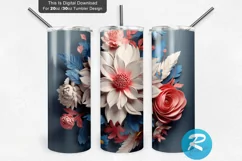 Daisy tumbler design,personalized tumbler,butterfly tumbler,Wildflower gift,floral tumbler,wildflower birthday,wildflower cup,3D wildflowers,3D Floral tumbler,3D flower tumbler,wildflower tumbler,floral name tumbler,floral cup,gift tumbler