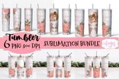floral tumbler designs for sublimation
