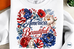 America The Beautiful PNG Product Image 1