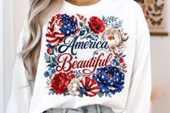 America The Beautiful PNG Product Image 2