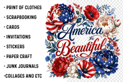 America The Beautiful PNG Product Image 3