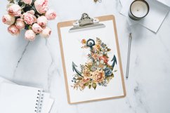 Watercolor Vintage Floral Anchor Clipart Bundle,Anchor Clipart ,Lighthouse Clipart,PNG Bundle,Clipart Bundle,Sublimation PNG,Watercolour Clipart,Commercial Use,Printable Watercolor,Digital Download,Nautical Graphics,Coastal Illustration,Coastal living art