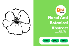 Floral and Botanical Abstract Product Image 1