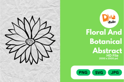 Floral and Botanical Abstract Product Image 1