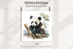 watercolor floral baby Panda, scrapbooking clipart, sublimation nursery drawing, forest animals Floral Baby Panda Animals Clipart PNG Scrapbooking Nursery art Image Watercolor  Transparent Print invitation shirt designs sublimation kids printable digital