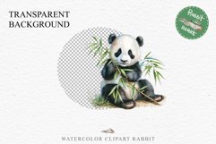 Floral Baby Panda Animals Clipart PNG Scrapbooking Nursery art Image Watercolor  Transparent Print invitation shirt designs sublimation kids printable digital watercolor floral baby Panda, scrapbooking clipart, sublimation nursery drawing, forest animals