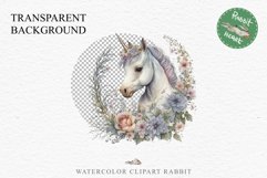 Floral Baby Unicorn Magic Fantasy Fairytales Clipart PNG Art Transparent Print for invitation t-shirt designs sublimation nursery wall kids printable digital watercolor Floral baby Unicorn png, flowers, magic fantasy clipart, fairytales rainbow colorful