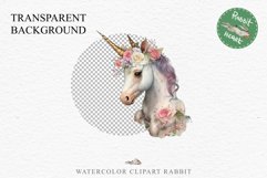 Floral Baby Unicorn Magic Fantasy Fairytales Clipart PNG Art Transparent Print for invitation t-shirt designs sublimation nursery wall kids printable digital watercolor Floral baby Unicorn png, flowers, magic fantasy clipart, fairytales rainbow colorful