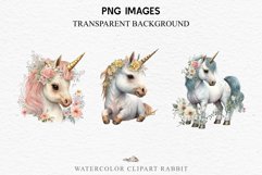 watercolor Floral baby Unicorn png, flowers, magic fantasy clipart, fairytales rainbow colorful Floral Baby Unicorn Magic Fantasy Fairytales Clipart PNG Art Transparent Print for invitation t-shirt designs sublimation nursery wall kids printable digital