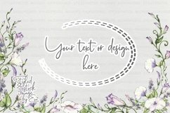 Floral background Styled Stock image Product Image 1