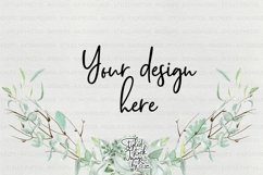 Floral background Styled Stock image Product Image 1