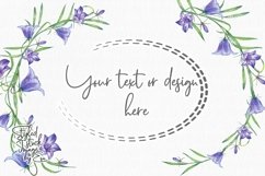 Floral background Styled Stock image Product Image 1