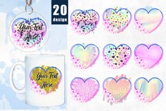 Mug Sublimation Designs, Heart Sublimation Bundle Product Image 4