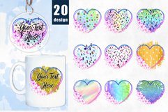 Mug Sublimation Designs, Heart Sublimation Bundle Product Image 2