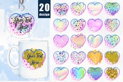Mug Sublimation Designs, Heart Sublimation Bundle Product Image 1