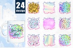 Mug Sublimation Designs, Mug Sublimation Bundle, Backgrounds Product Image 2
