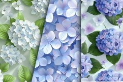 Floral Digital Paper Bundle Product Image 6