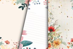 Floral Digital Paper Bundle Product Image 6