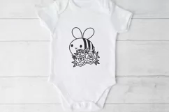 bee svg, honeybee svg, cute bee, bumble bee