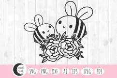 cute bee svg, bee svg