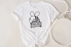 bee svg, honeybee svg, cute bee, bumble bee