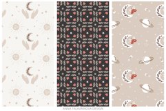 Romantic Spring digital paper pack, floral seamless pattern Product Image 3