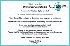 Floral Book SVG PNG Bundle Reading Book Quotes Sleeve Design Product Image 9