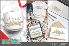 Inspirational Floral Clipart Bundle Product Image 3