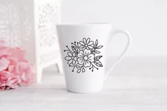 flower bouquet svg