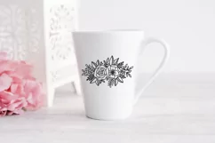 floral svg, flower svg, wildflower svg, spring svg