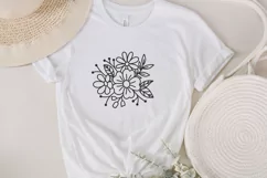 flower bouquet svg