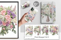 Floral Bouquet | Digital Paper Product Image 1