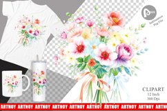 Floral Bouquets Clipart Product Image 1
