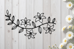 Floral Branch SVG Product Image 1