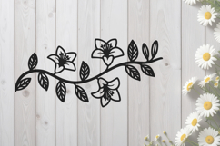 Floral Branch SVG Product Image 1