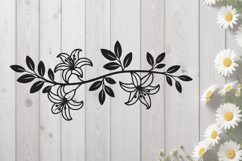 Floral Bouquet SVG Product Image 1